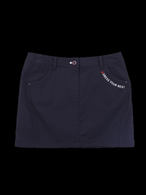 로고 미니스커트