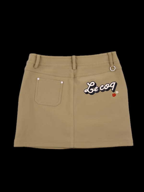 투포켓 기모 스커트