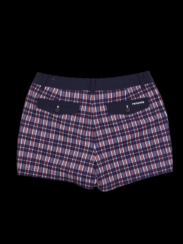 나일론 체크 반바지