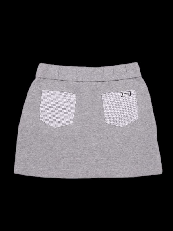 투포켓 미니스커트