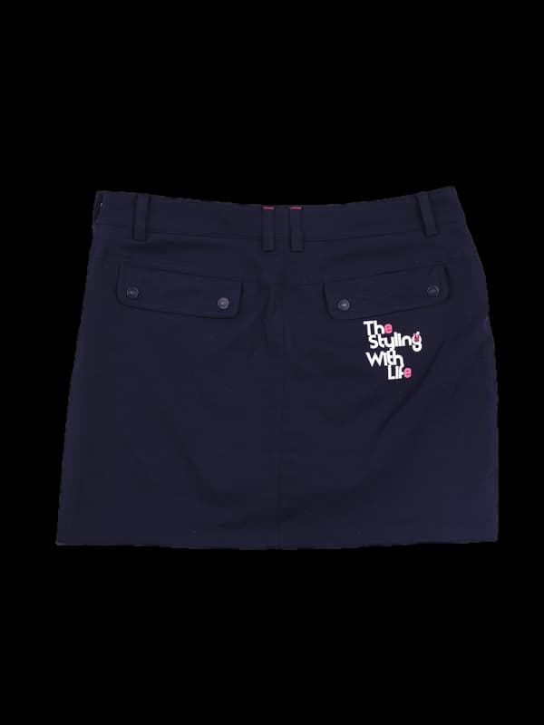 포켓 미니스커트