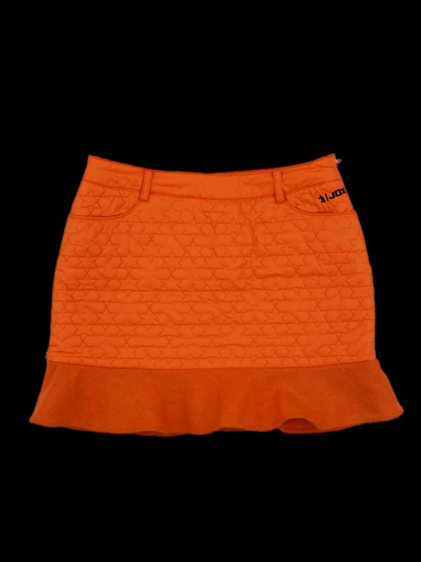 울 방풍 미니스커트 