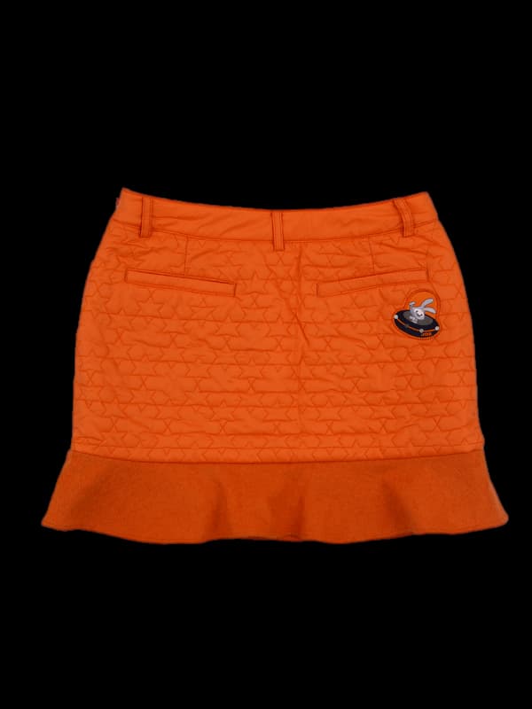 울 방풍 미니스커트 