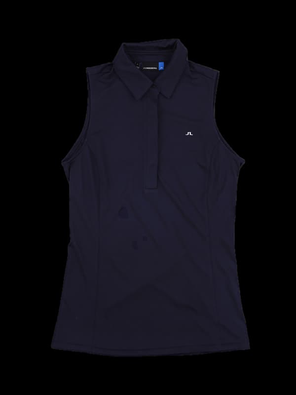  카라 슬림 민소매