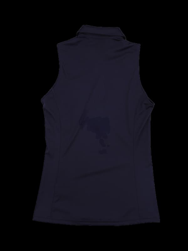  카라 슬림 민소매