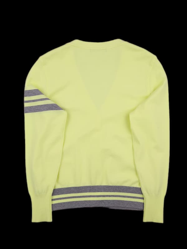  브이넥 긴팔 가디건