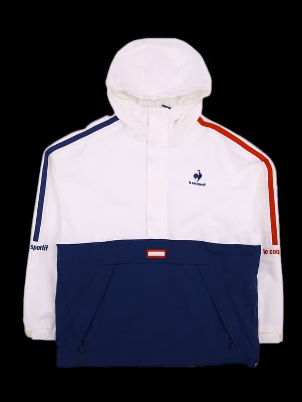 [남성] 로고 후드바람막이