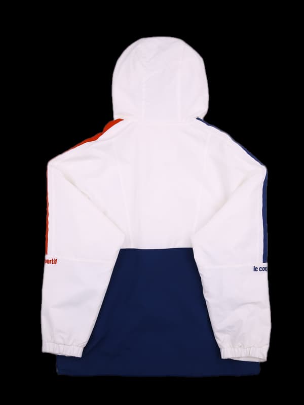 [남성] 로고 후드바람막이