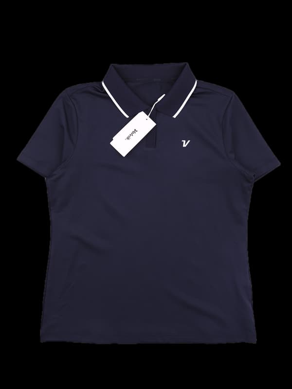 [새상품][2025] 로고 카라 반팔