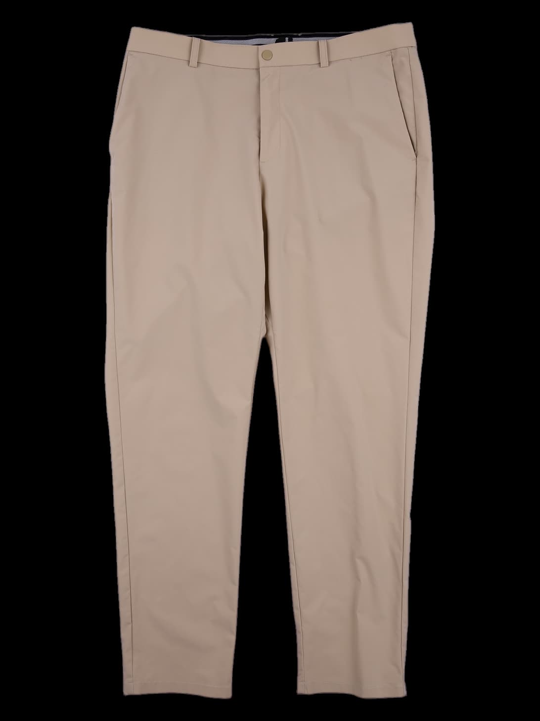 [남성] 로고 스트레이 팬츠