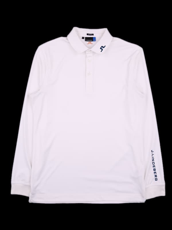 [남성] 로고 카라 긴팔