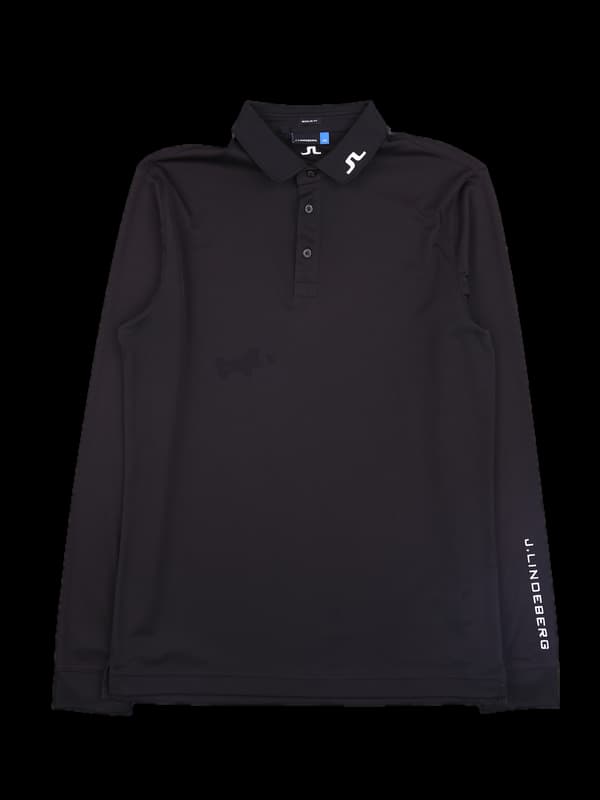 [남성] 카라로고 긴팔