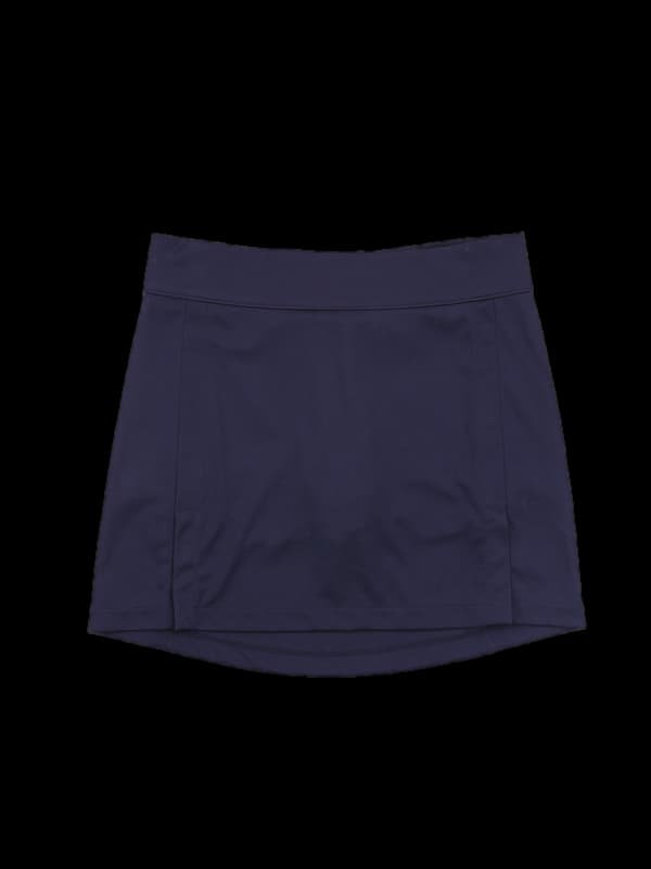 로고 트임 스커트