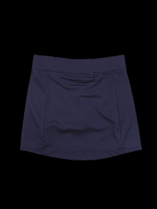 로고 트임 스커트