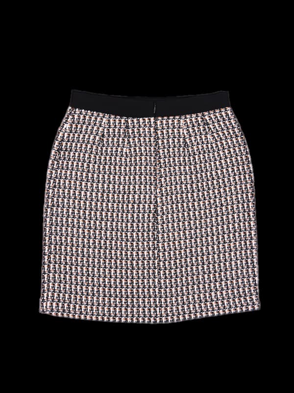 [새상품] 단추장식 트위트 스커트