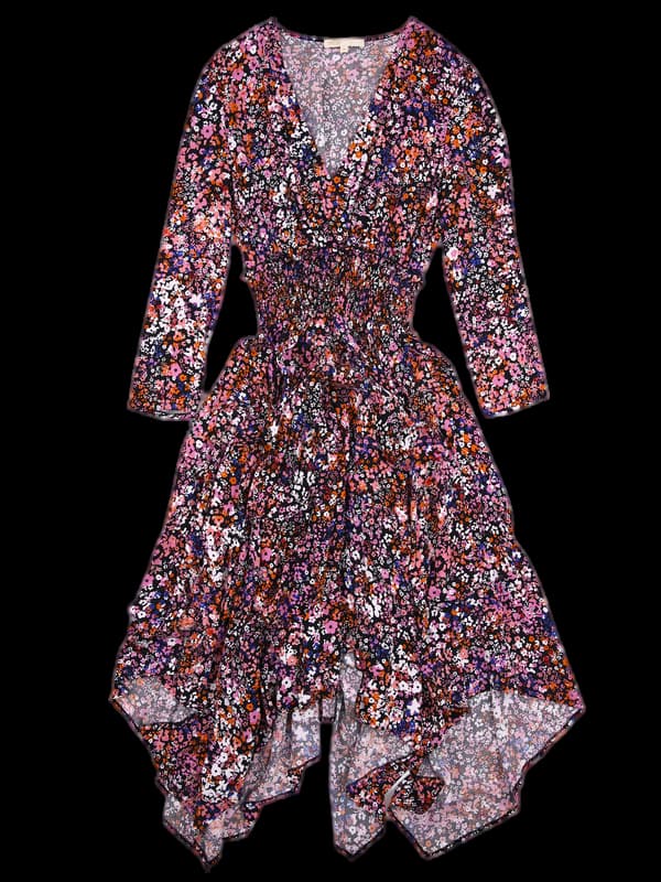 플로어 롱 원피스