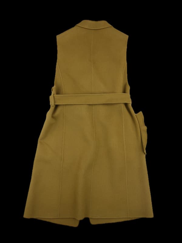 캐시미어 베스트 코트