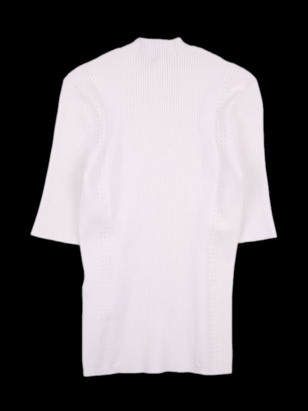 레이온 골지 니트