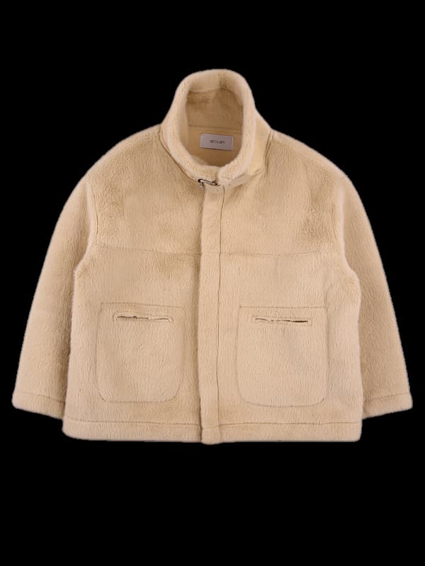 퍼 무스탕 자켓