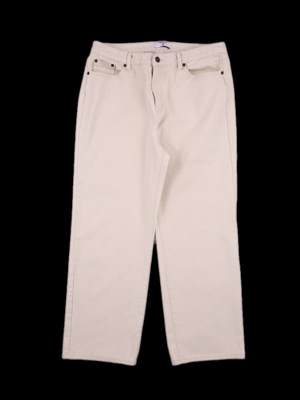 [남성] 오트밀 코튼 팬츠