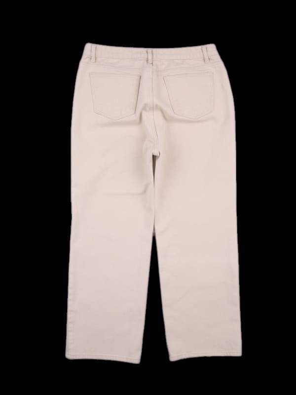 [남성] 오트밀 코튼 팬츠