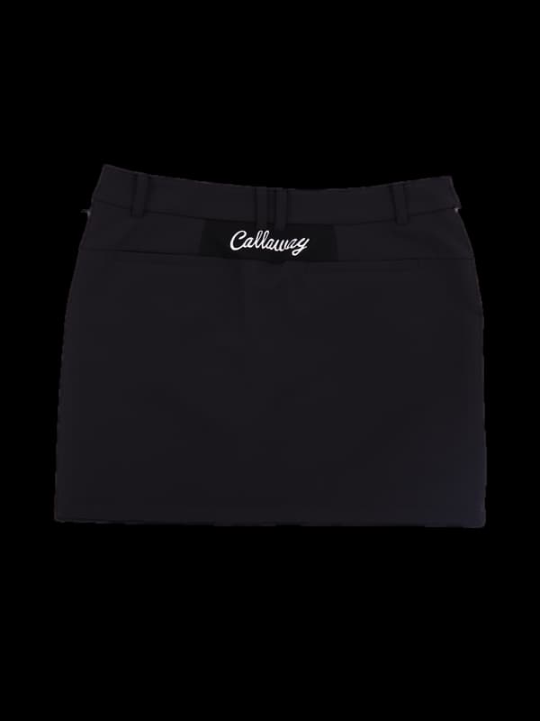 니트 방풍 스커트 