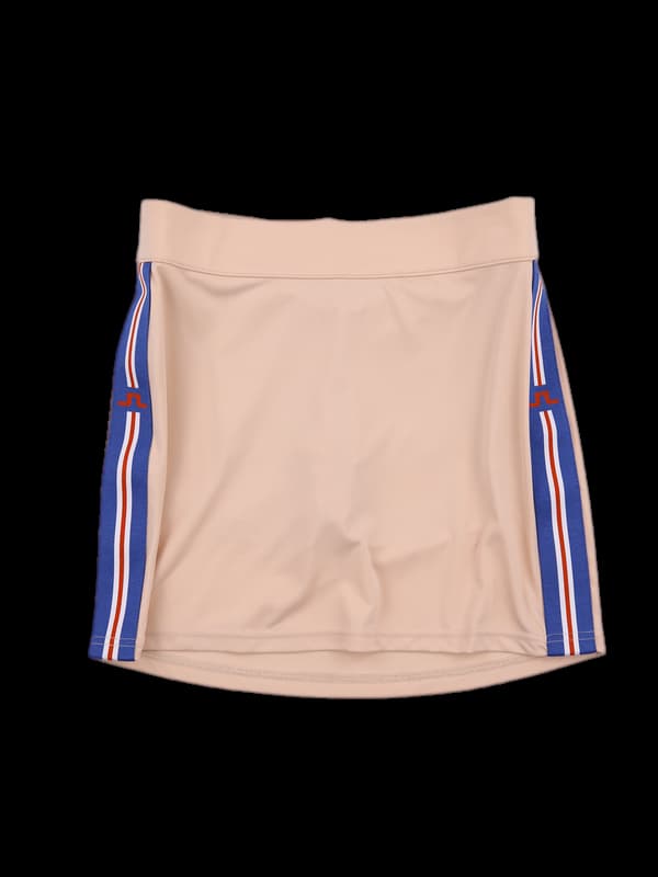 사이드 로고 미니스커트