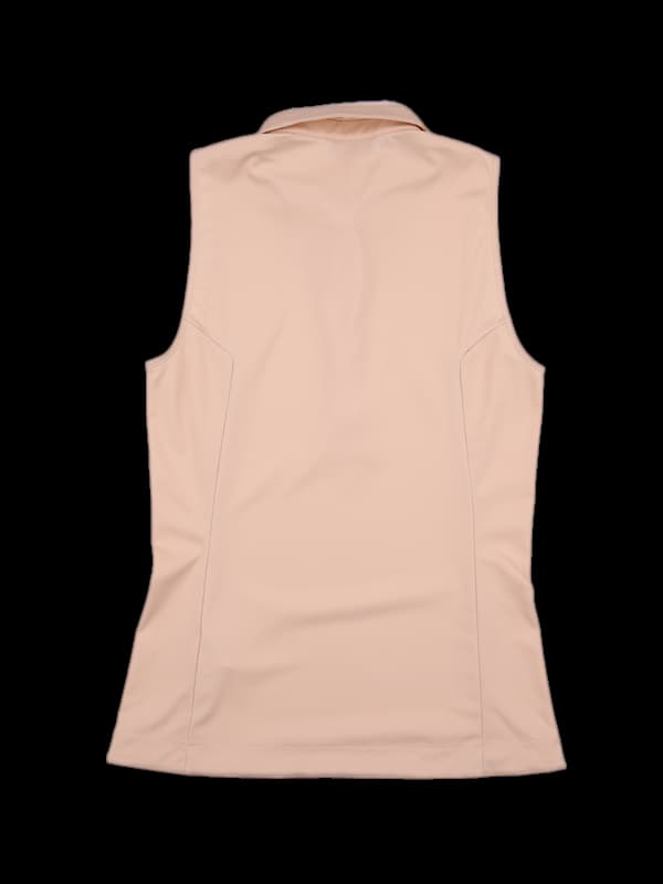 카라 슬림 민소매 