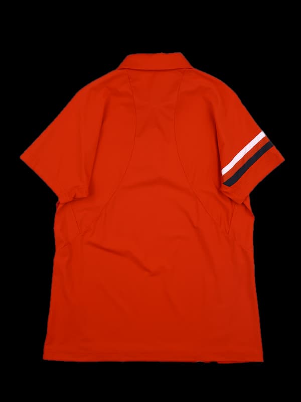 [남성] 카라 사선 반팔 