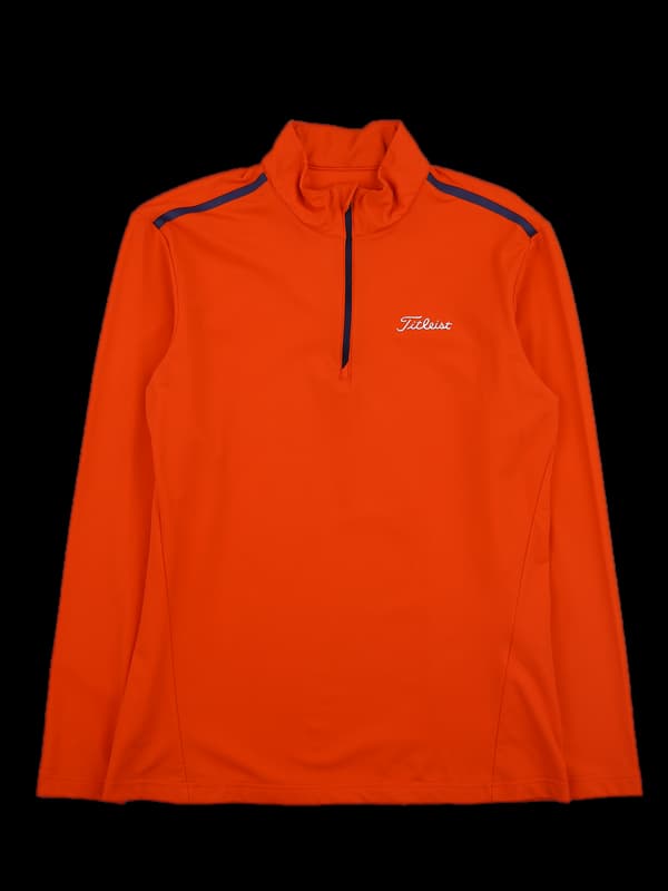 [남성] 하프집업 하이넥 긴팔