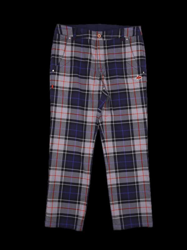 [남성] 코튼 체크 팬츠