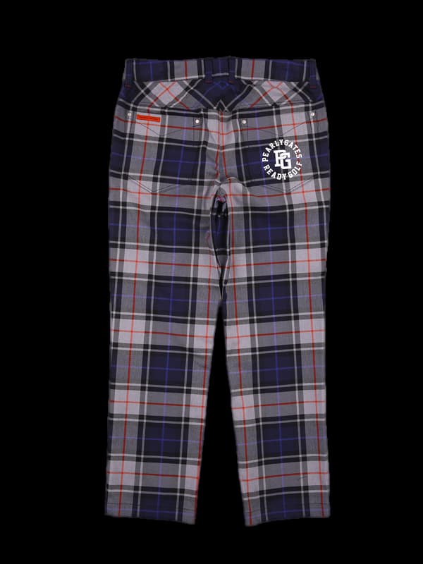 [남성] 코튼 체크 팬츠