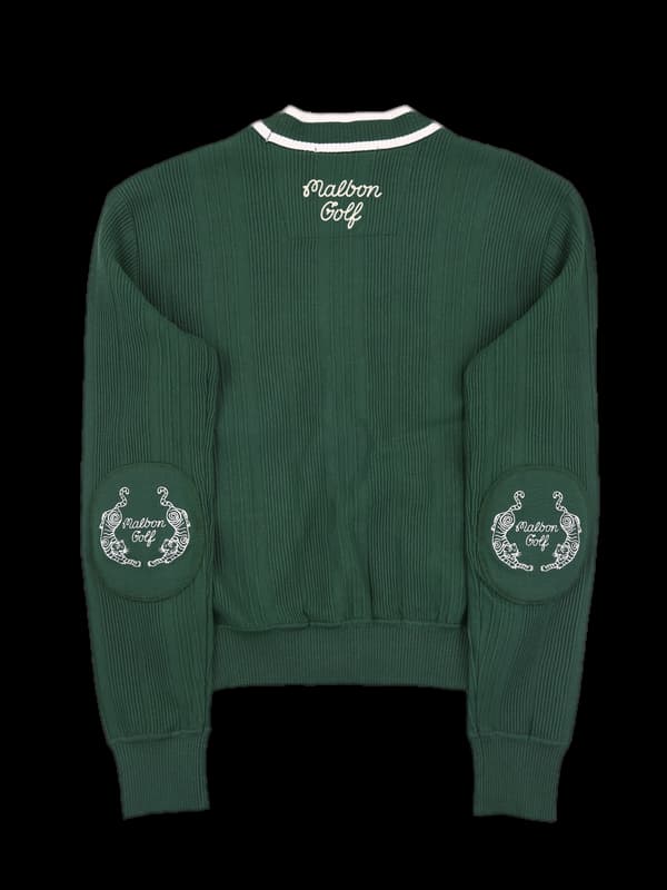 브이넥 긴팔니트 