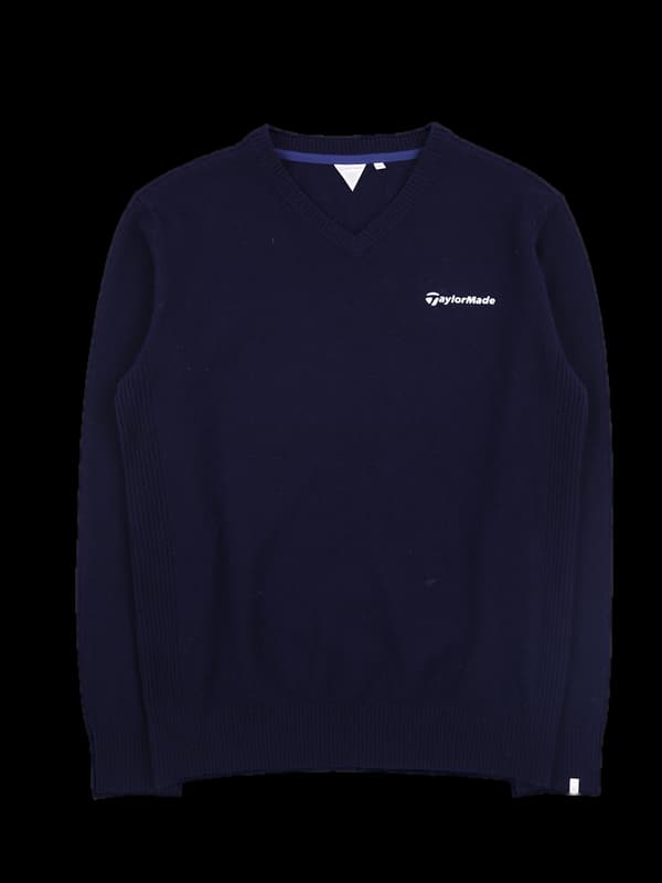 [남성] 캐시미어 브이넥 긴팔니트