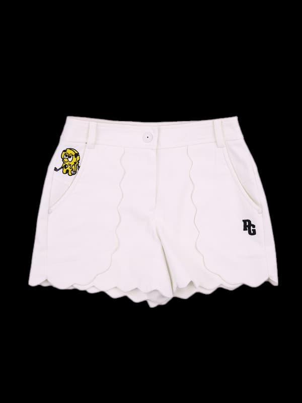 코튼 레이스 반바지 