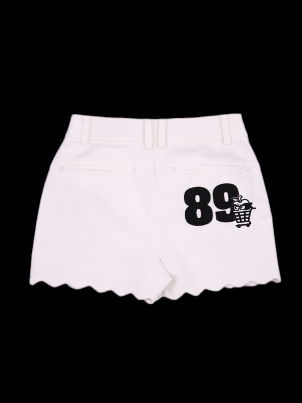 코튼 레이스 반바지 