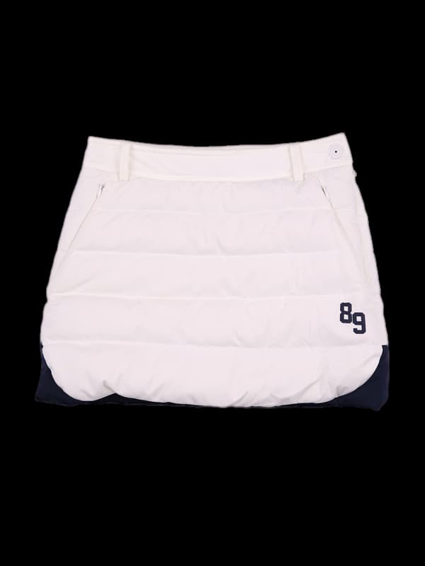 다운 로고 스커트