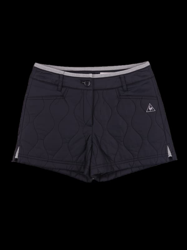 방풍 퀄팅 반바지 