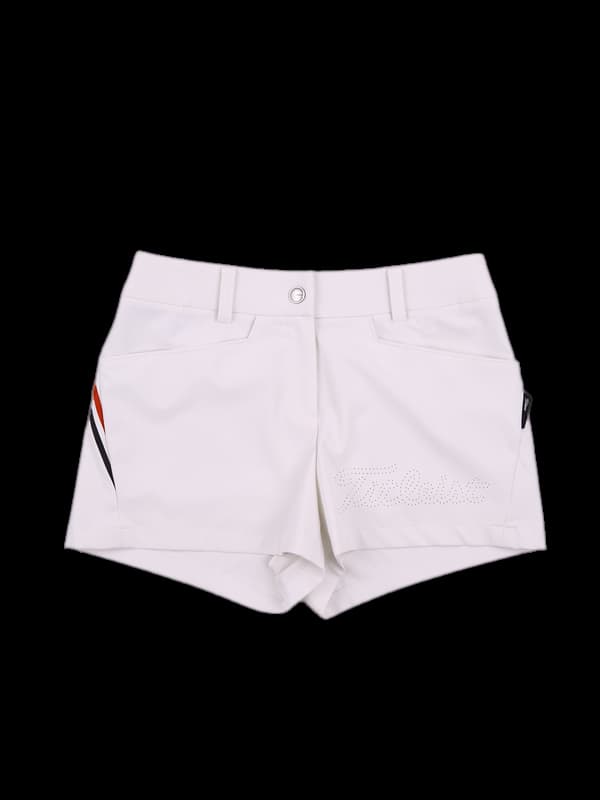 로고 사이드 포인트 반바지 