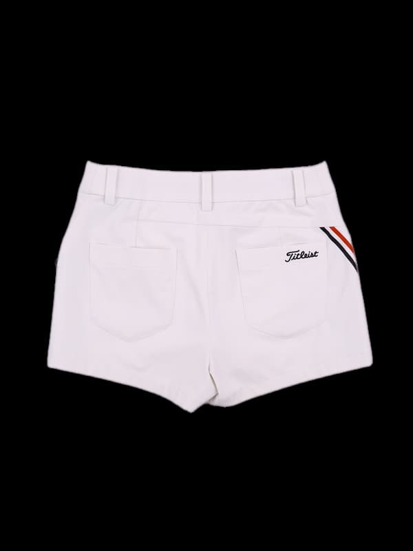 로고 사이드 포인트 반바지 