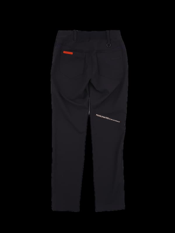 로고 트임 부츠컷 팬츠