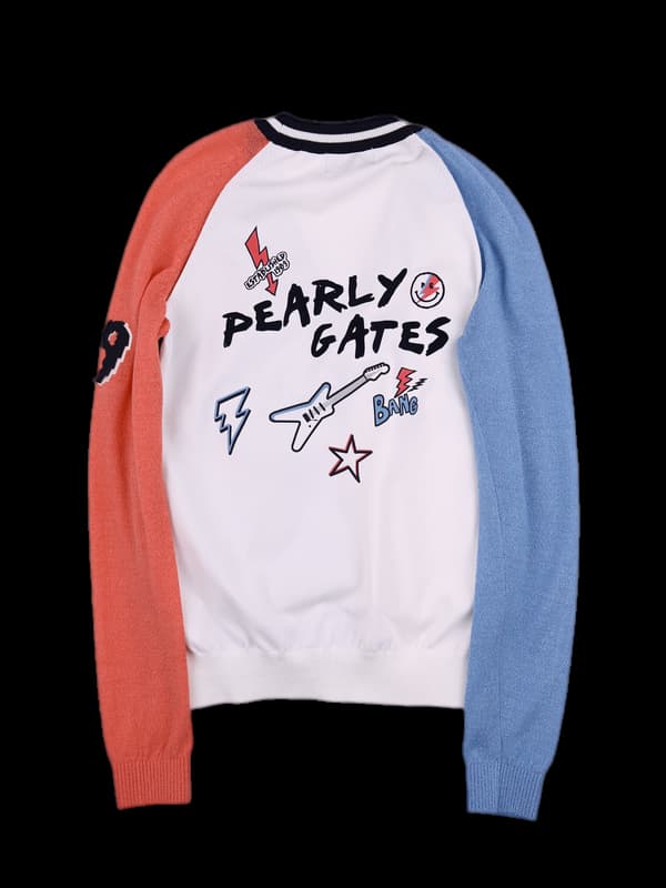 로고 투칼라 브이넥 가디건 