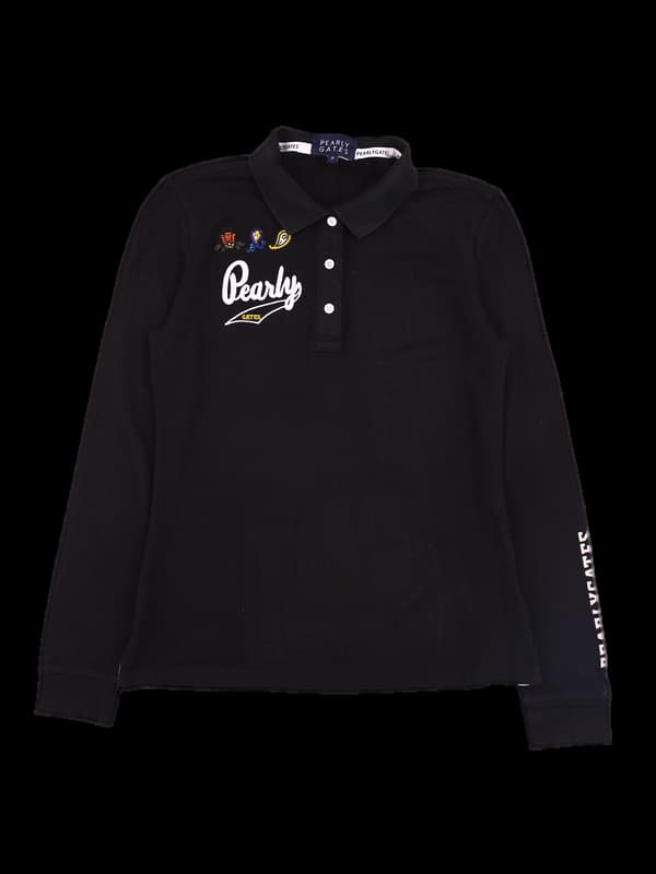 레이온 카라 긴팔