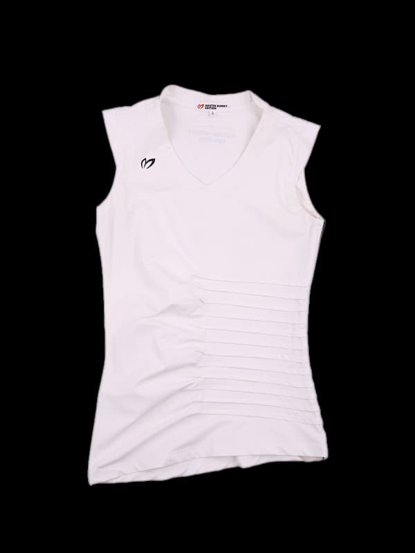 나일론 패턴 민소매