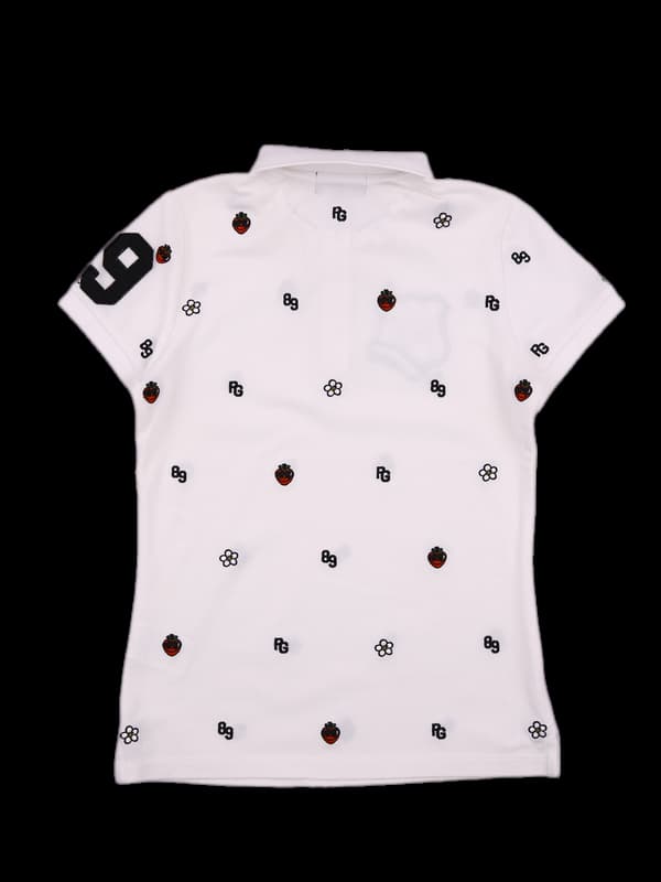 코튼 캐주얼 카라 반팔 