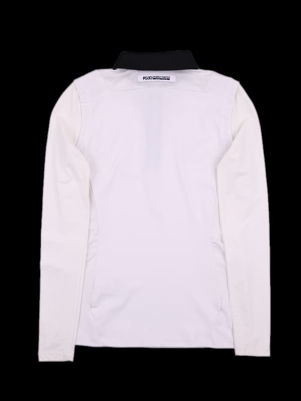 폴리 카라 긴팔 