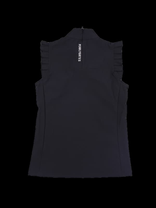 로고 하이넥 민소매