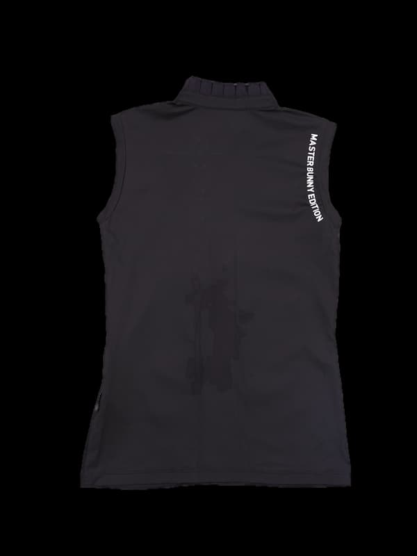 단추 골지 민소매