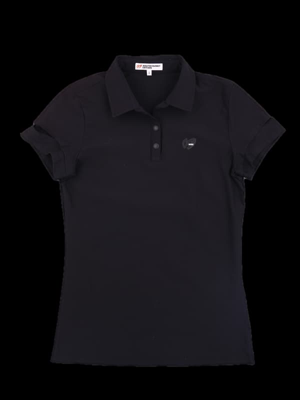  소매 트임 카라 반팔