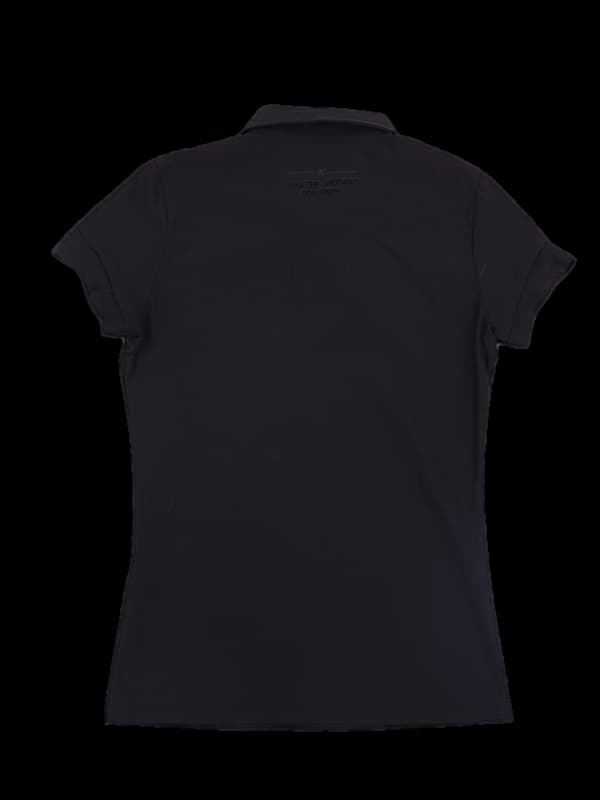  소매 트임 카라 반팔